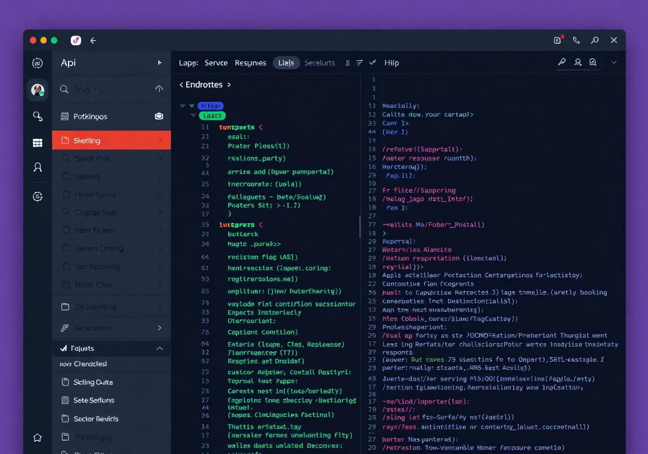 REST API for Mobile App