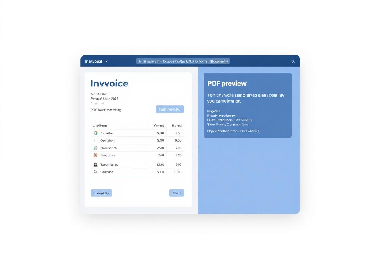 InvoiceMaker SaaS